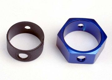 Bromsadapter Sexkant Aluminium T-Maxx* 4966