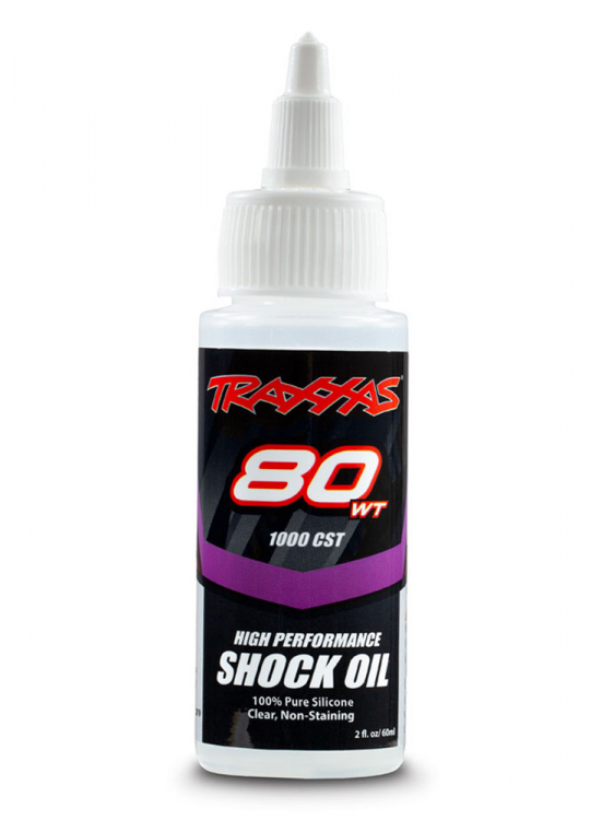 Silikonolja Premium 1000cSt Stötdämpare 60ml Traxxas 5037