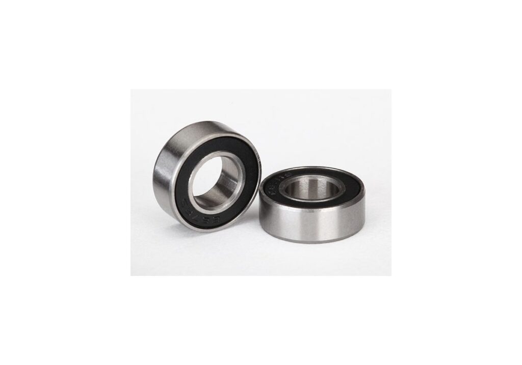 Kullager 7x14x5mm Gummitätat Svart 2st Traxxas - 5103A