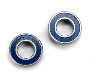 Kullager 6x12x4mm Gummitätat Blå 2st Traxxas 5117