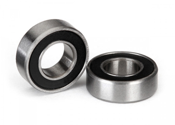 Kullager 6x12x4mm Gummitätat Svart Traxxas 5117A