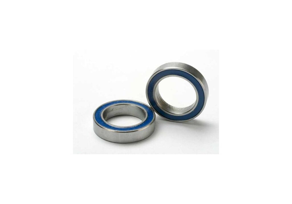 Kullager 12x18x4mm Gummitätat Blå (2 Traxxas 5120