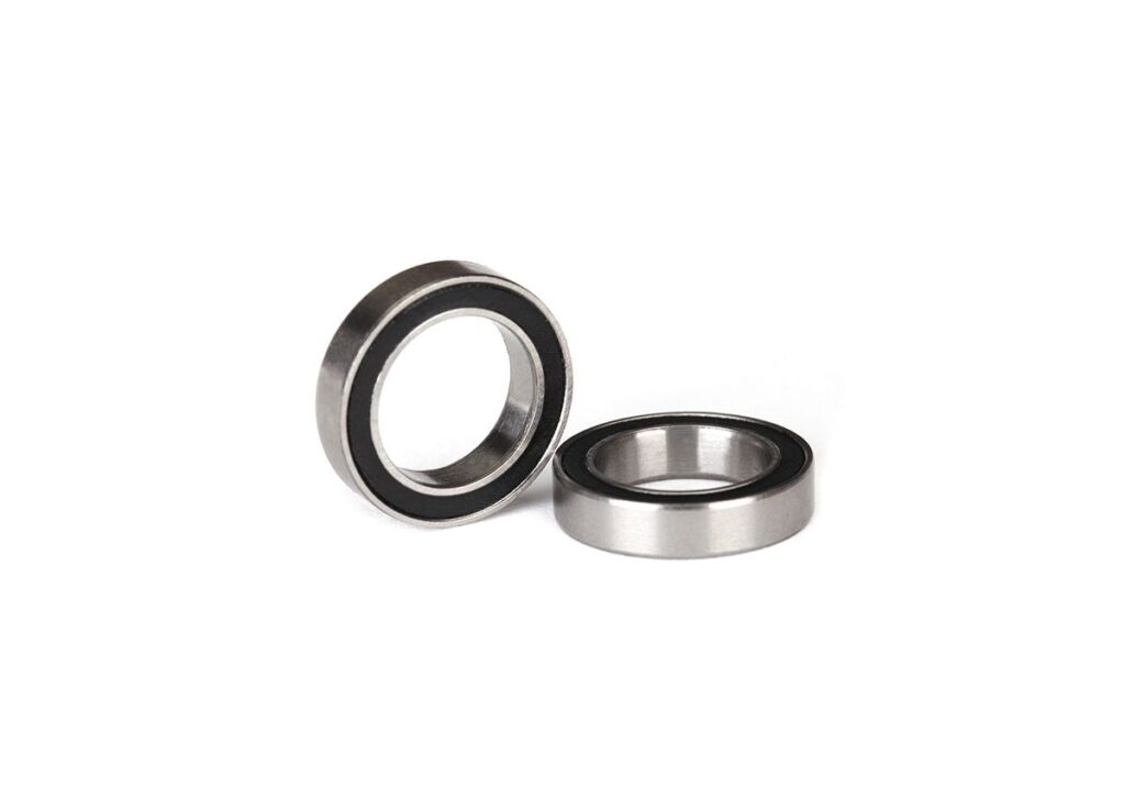 Kullager 12x18x4mm Gummitätat Svart Traxxas 5120A