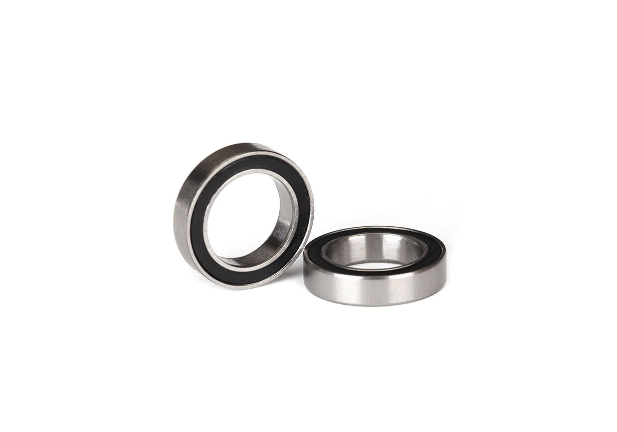 Kullager 12x18x4mm Gummitätat Svart Traxxas 5120A