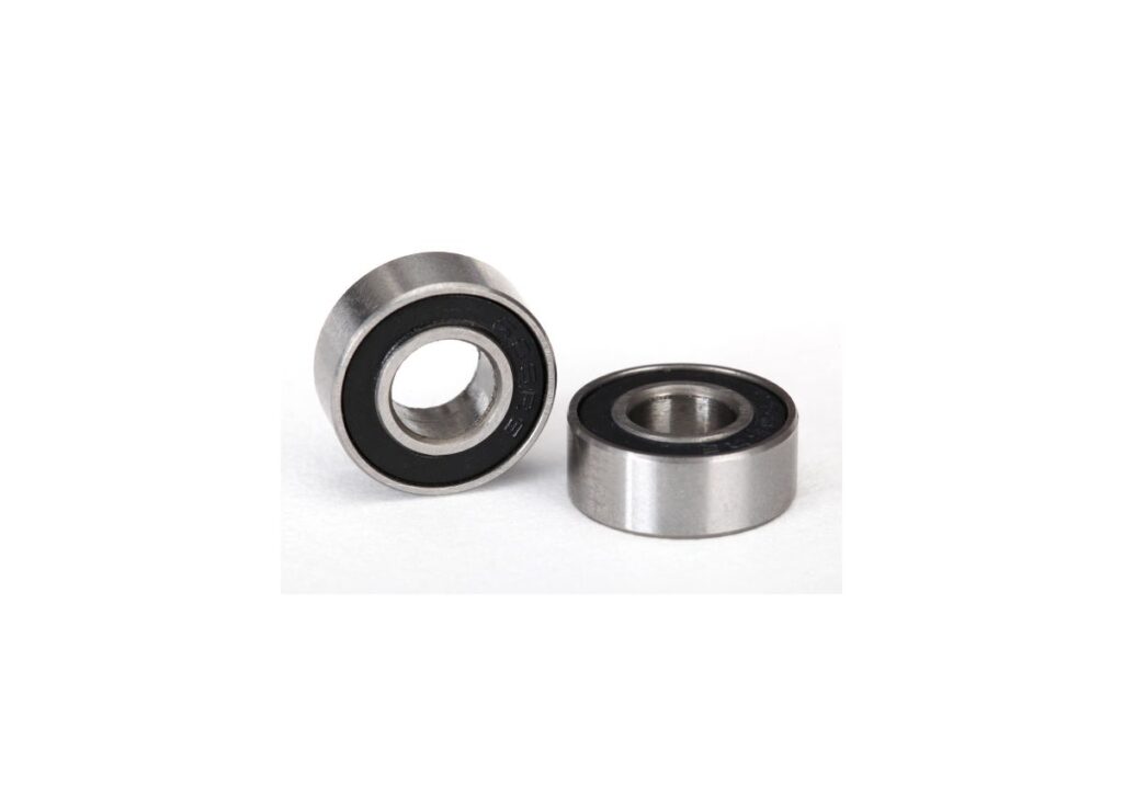 Kullager 6x13x5mm Gummitätat Svart (2 Traxxas 5180A