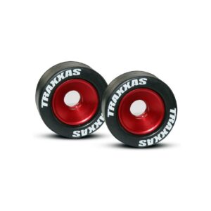 Wheelie Hjul Aluminium Röd (2) 5186