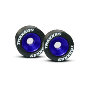 Wheelie Hjul Aluminium Blå (2) 5186A