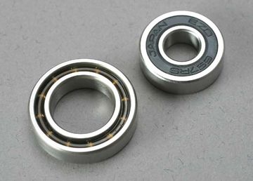 Kullager 7x17x5mm och 12x21x5mm TRX 2.5/3.3 5223