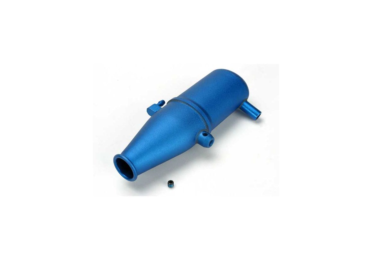 Avgaspipa Aluminium Blå 5342