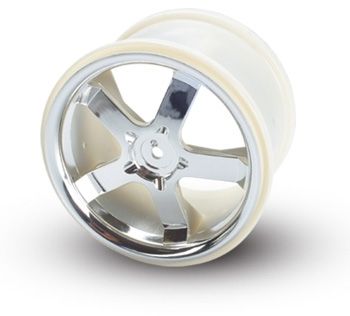 Fälg Hurricane Krom (14mm) 3.8" (2)* 5373 - Bild 2