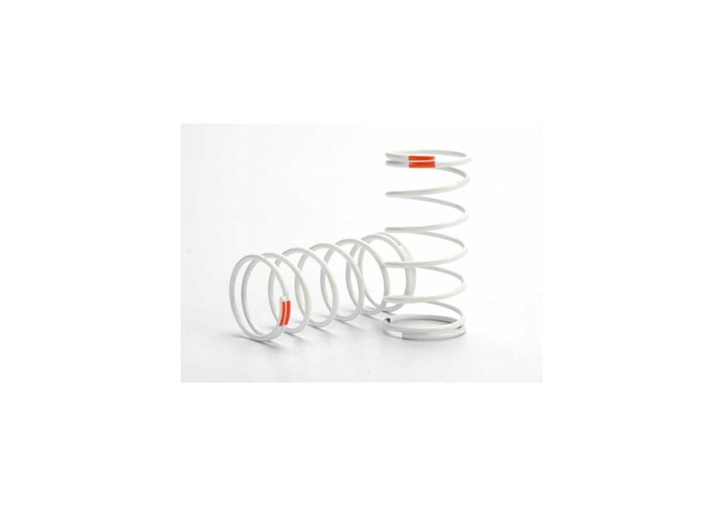 Stötdämparfjädrar GTR Vit (0.9 Orange) (2) 5428