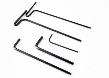 Insexnycklar 1,5/2,0/2,5/3,0mm & 2,5mm med Kula 5476X