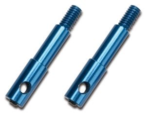 Hjulaxlar Fram Aluminium Blå (2) Jato 5537X