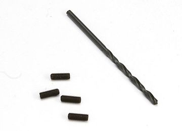 Stoppskruvar med Borr (4) Jato 5554