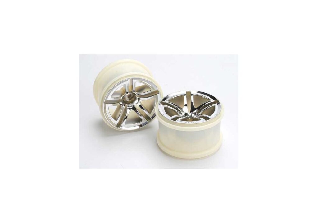 Fälg Twin-Spoke Krom 2.8" (2)* 5572