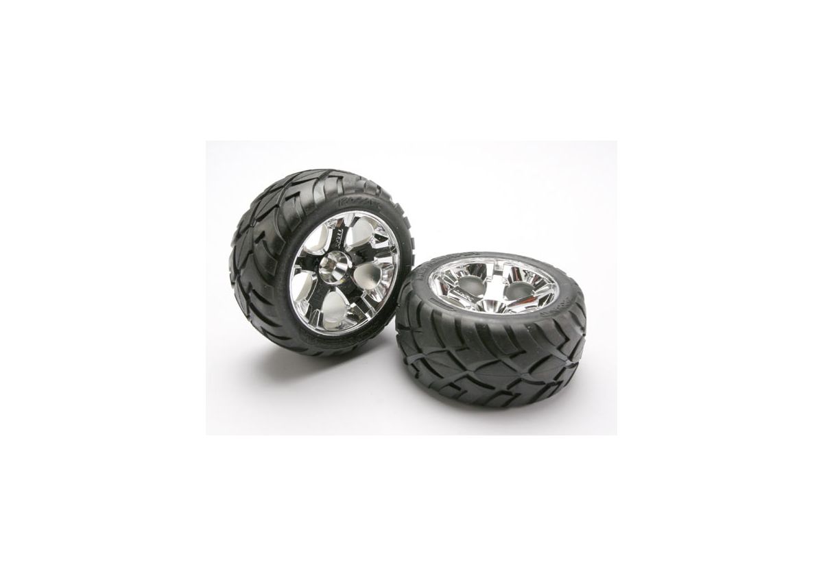 Däck & Fälg Anaconda/All-Star Krom 2.8" (2) 5576R
