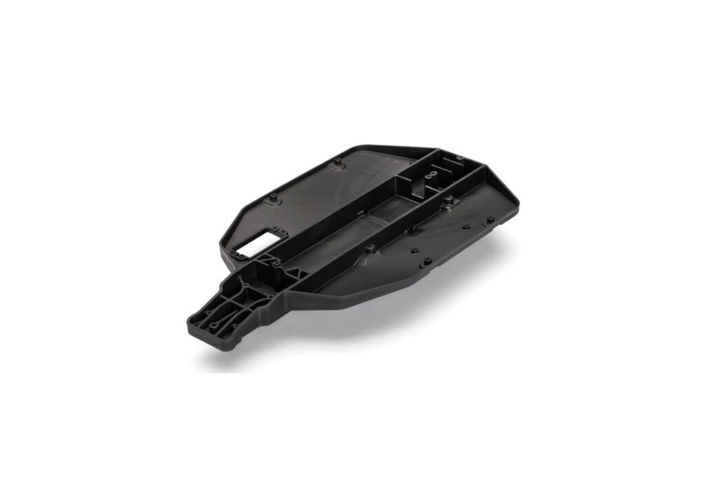 Chassi Bottenplatta Svart Slash 2WD 5822A