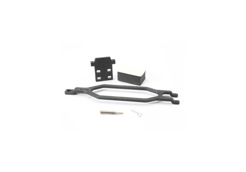 Traxxas 5827X Batterihållare multi
