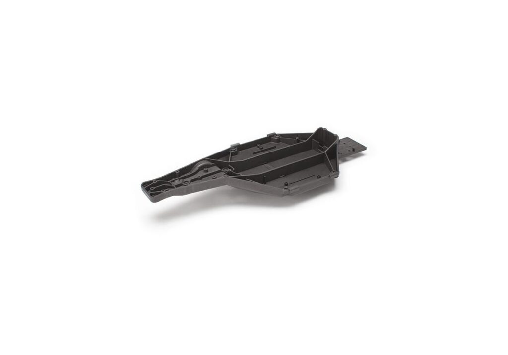 Chassi LCG Bottenplatta Grå Slash 2WD 5832G