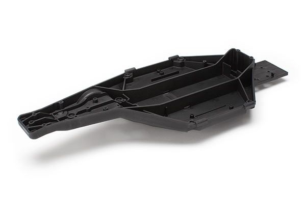 Chassi LCG Bottenplatta Svart Slash 2WD 5832 - Bild 2
