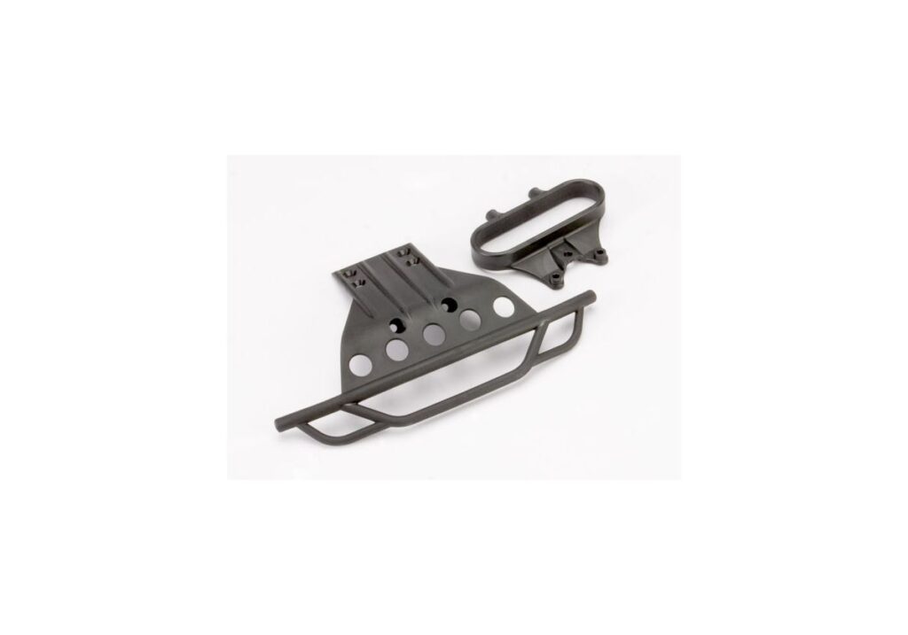 Front Bumper Black Slash 2WD Traxxas 5835