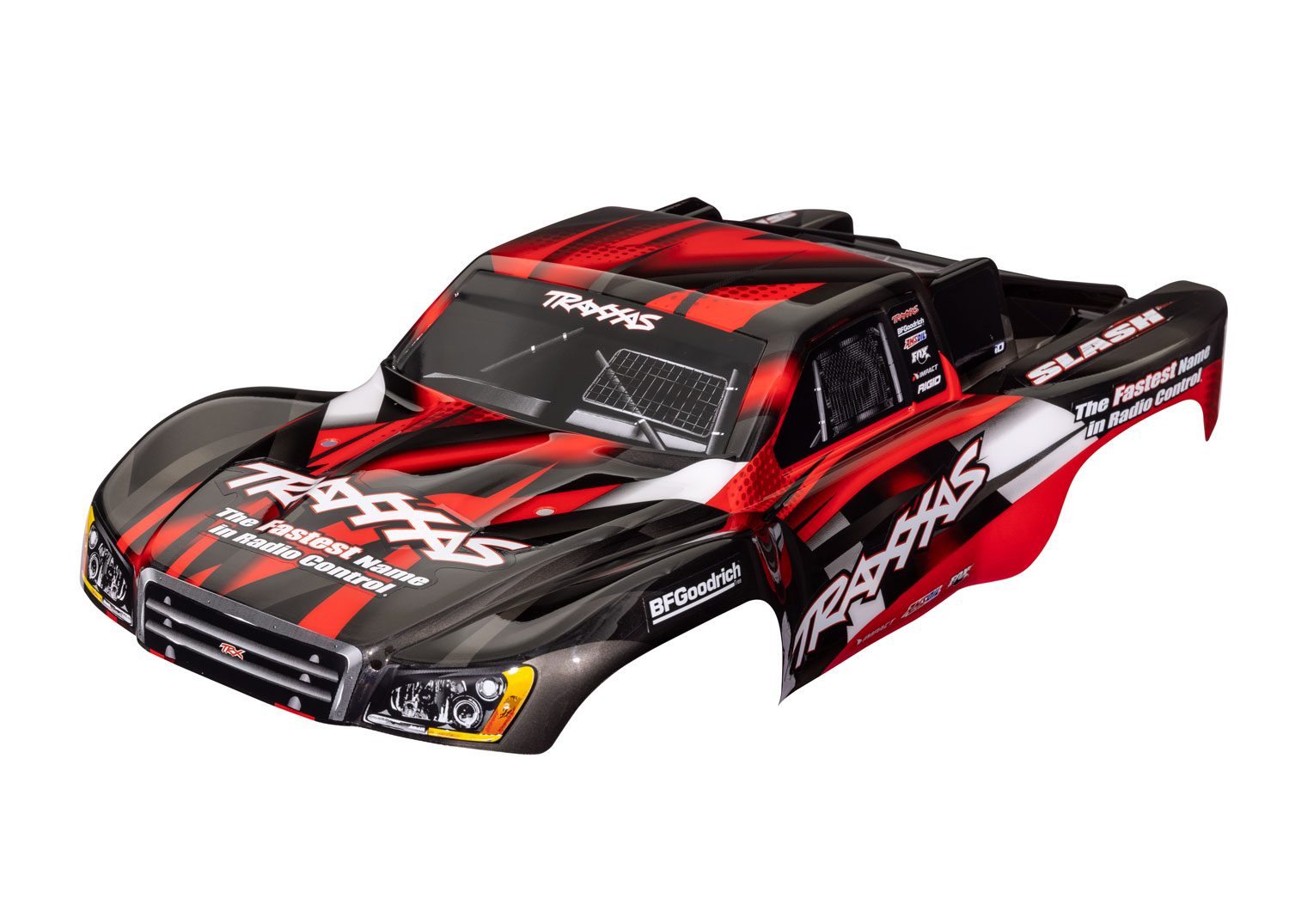 Kaross Slash 2WD/4x4 Röd Målad* 5851