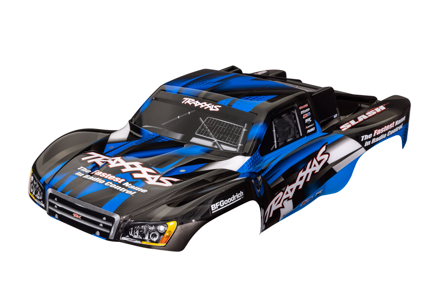 Kaross Slash 2WD/4x4 Blå Målad* 5851X
