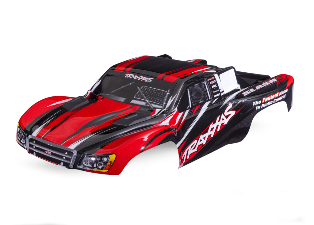 Kaross Slash 4x4 Röd* 5855-RED