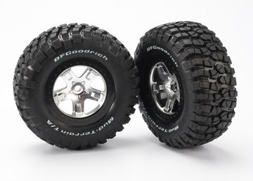 Däck & Fälg, BFGoodrich/SCT, 4WD/2WD Bak (2) 5878