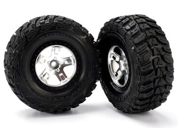 Däck & Fälg, Kumho/SCT, 2WD Fram (2) 5881X