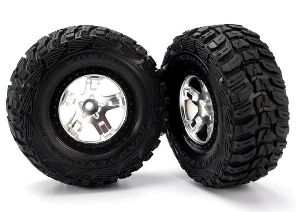 Däck & Fälg, Kumho/SCT, 2WD Fram (2) 5881X - Bild 2