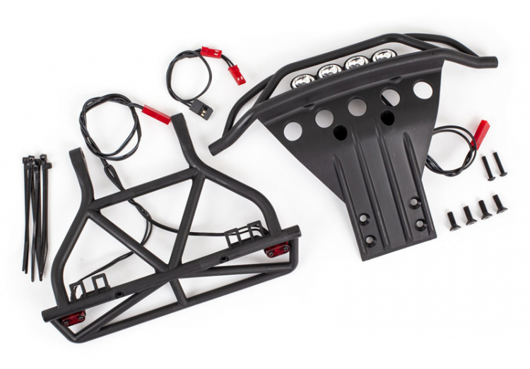 LED Ljus Fram- och Bak Set Komplett Slash 2WD Traxxas 5894