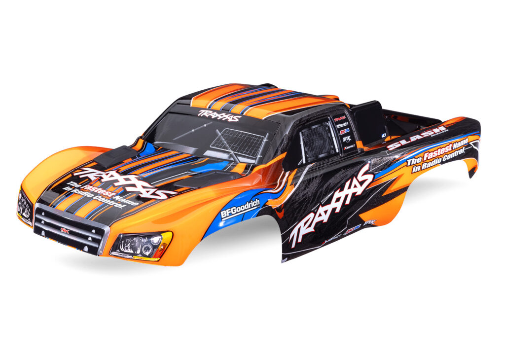 Kaross Slash 2WD Orange (för Clipless Montering) 5924-ORNG
