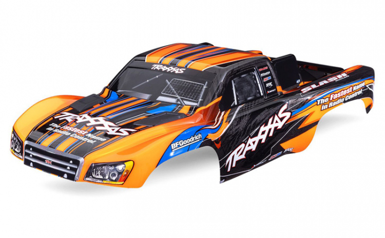 Kaross Slash 2WD Orange (för Clipless Montering) 5924-ORNG - Bild 2