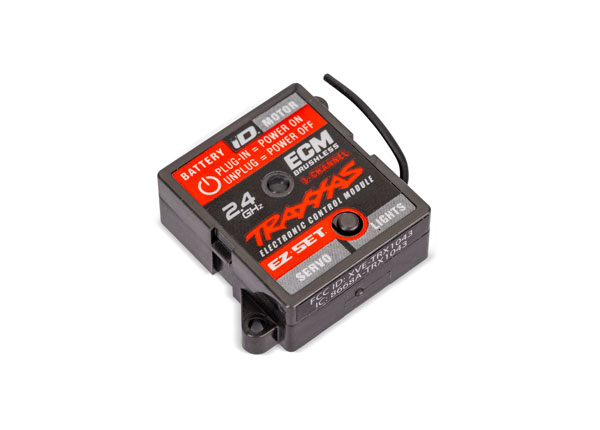 Mottagare för TRX-4M Borstlöst Motorsystem (#6250) 6251