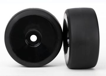 Däck & Fälg Slicks S1/Disk Svart Fram (2) XO-1* 6475