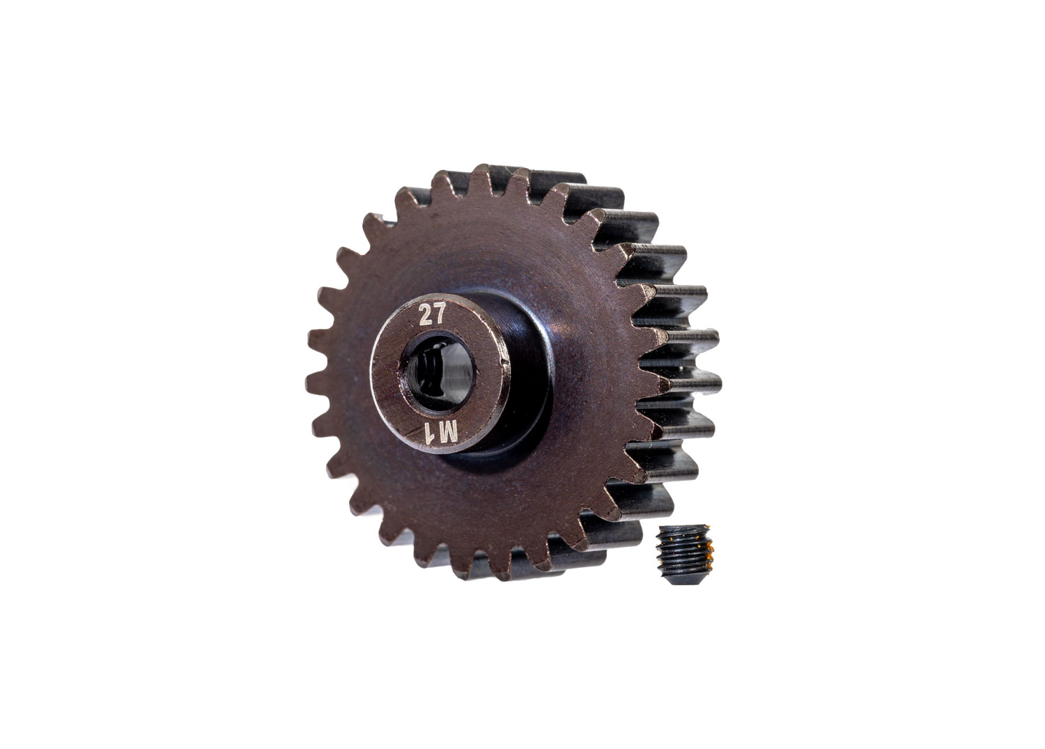 Motordrev (Pinion) 27T 1.0M för 5mm Axel (Fräst/Härdad)