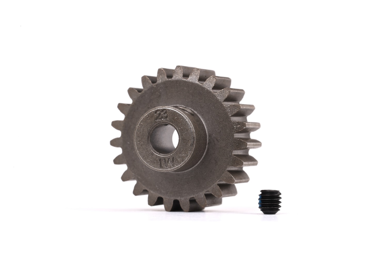 Motordrev (Pinion) 23T 1.0M för 5mm Axel (för ståldrev)