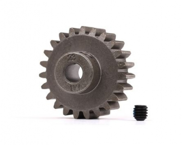 Motordrev (Pinion) 23T 1.0M för 5mm Axel (Endast för Ståldrev) 6481X