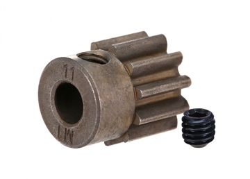 Motordrev (Pinion) 11T 1.0M för 5mm Axel (Endast för Ståldrev) 6484X