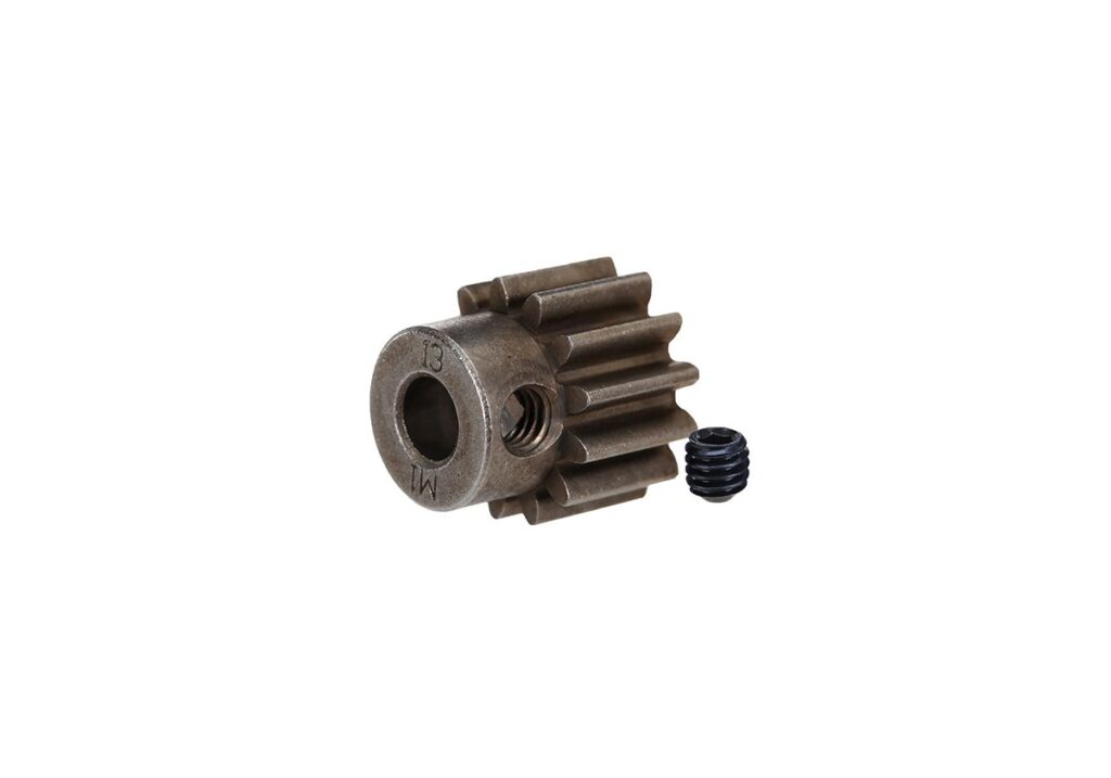 Motordrev (Pinion) 13T 1.0M för 5mm Axel (för ståldrev)