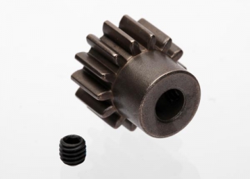 Motordrev (Pinion) 14T 1.0M för 5mm Axel (Endast för Ståldrev) 6488X