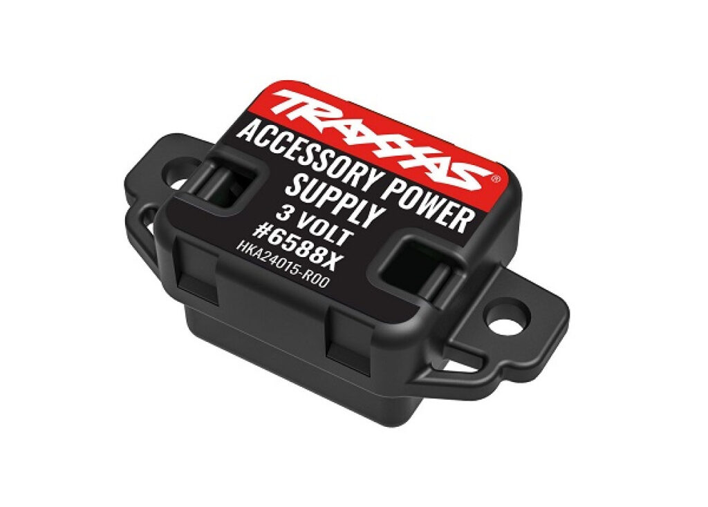 LED Strömförsörjning 3V 3A 6588X