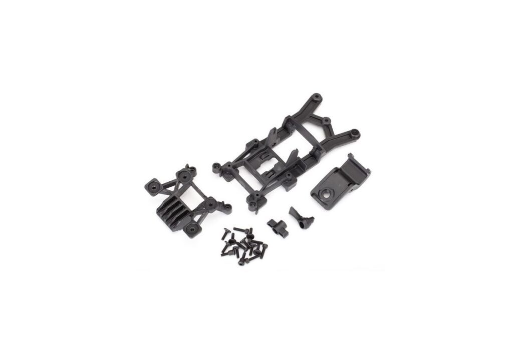 Karossfästen Fram & Bak Set Rustler 4x4 6720