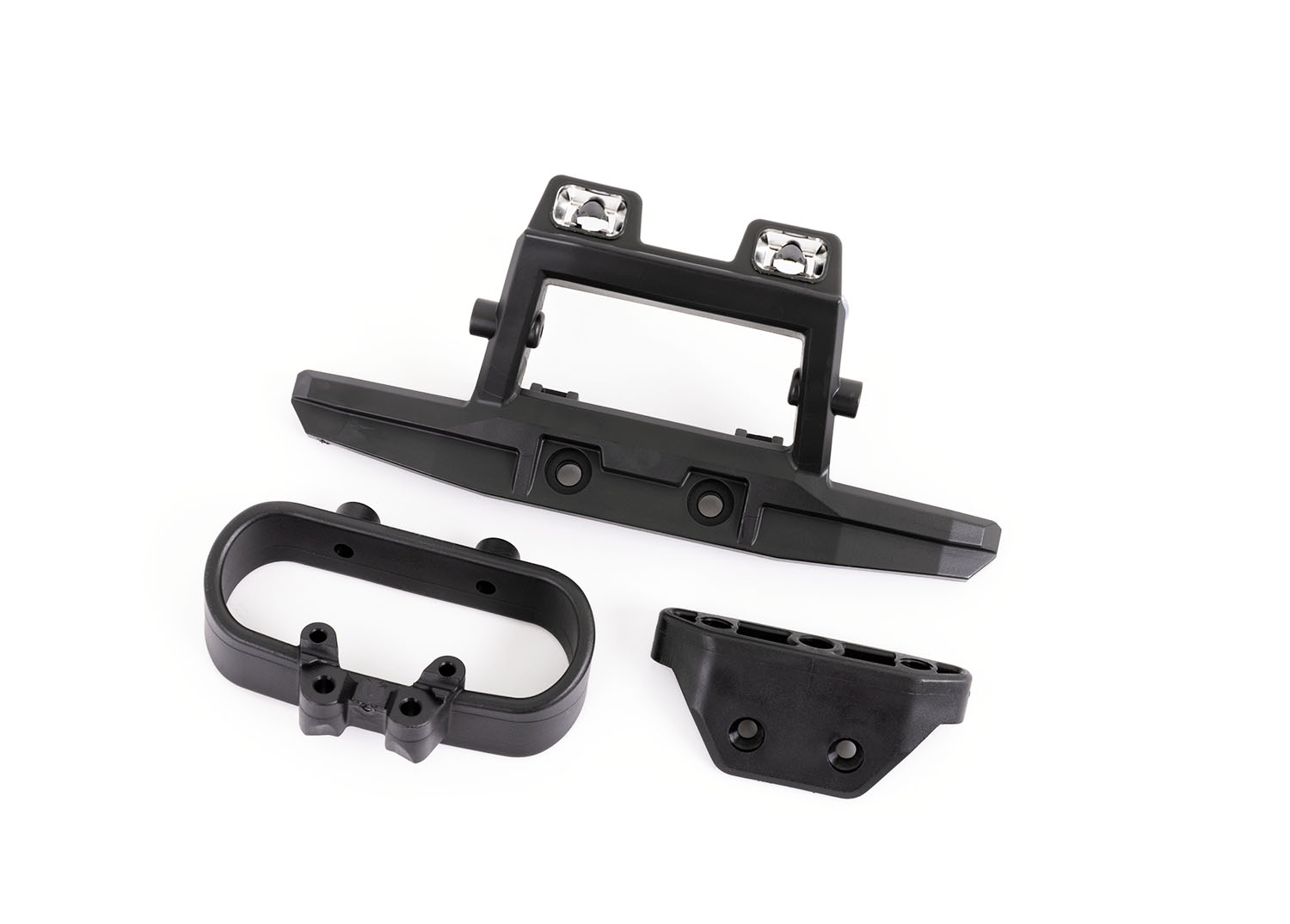Stötfångare Bak Set (för LED Ljus) Rustler 4x4 6737X