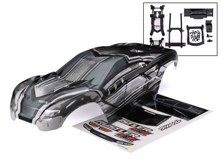 Kaross Rustler 4x4 ProGraphix (för Clipless Montering) 6740L - Bild 2