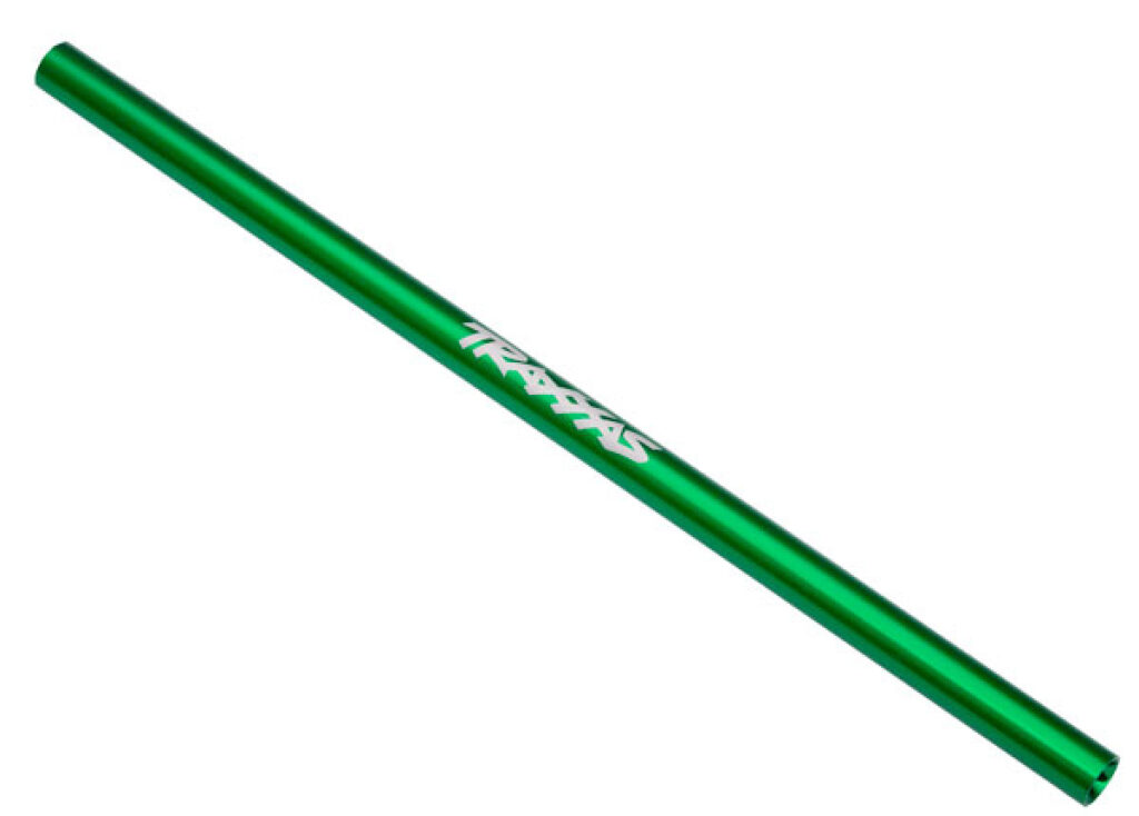 Kardanaxel Aluminium Grön Rustler/Hoss 4x4 6765G