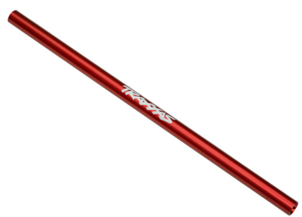 Kardanaxel Aluminium Röd Rustler/Hoss 4x4 6765R
