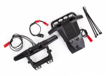 LED 6793 Ljus Fram- och Bak Set Komplett Rustler 4x4