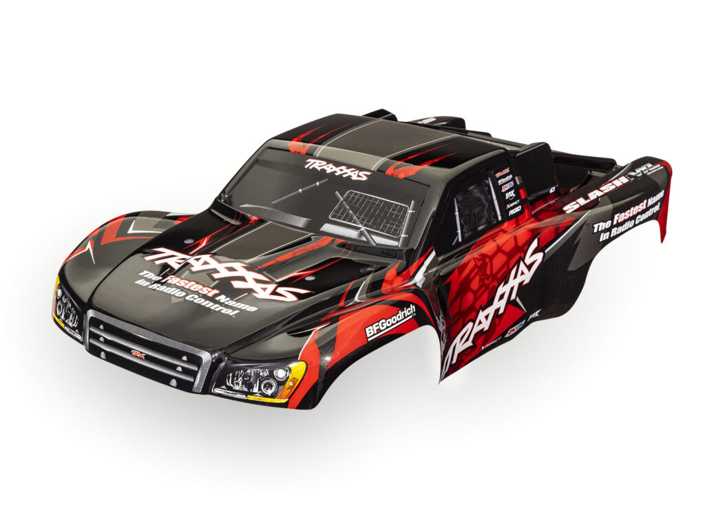 Kaross Slash VXL 2WD/4x4 Röd Målad* 6812R